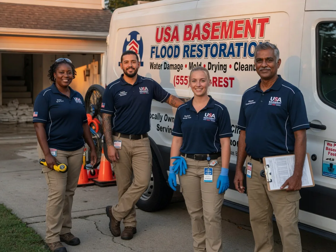 Basement Flood Cleanup company in Kotlik, AK